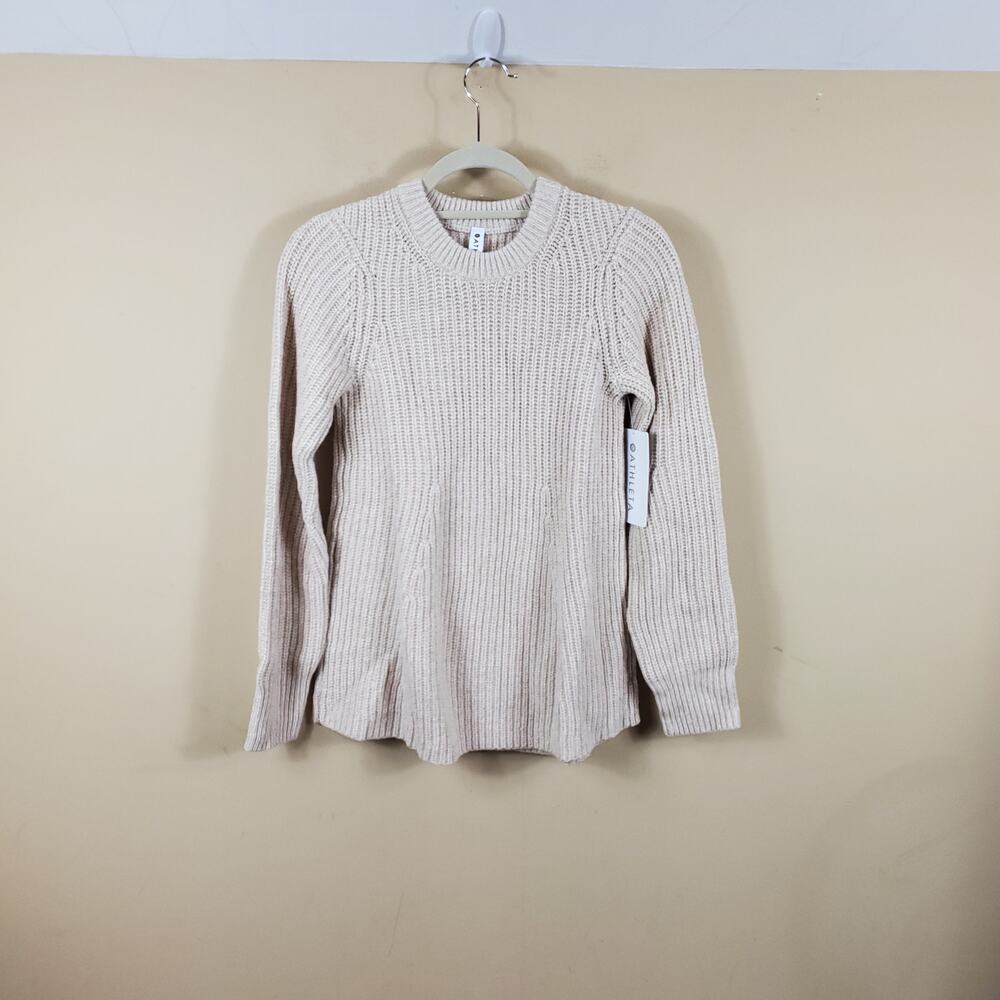 Athleta Sierra Crew Sweater Size XS